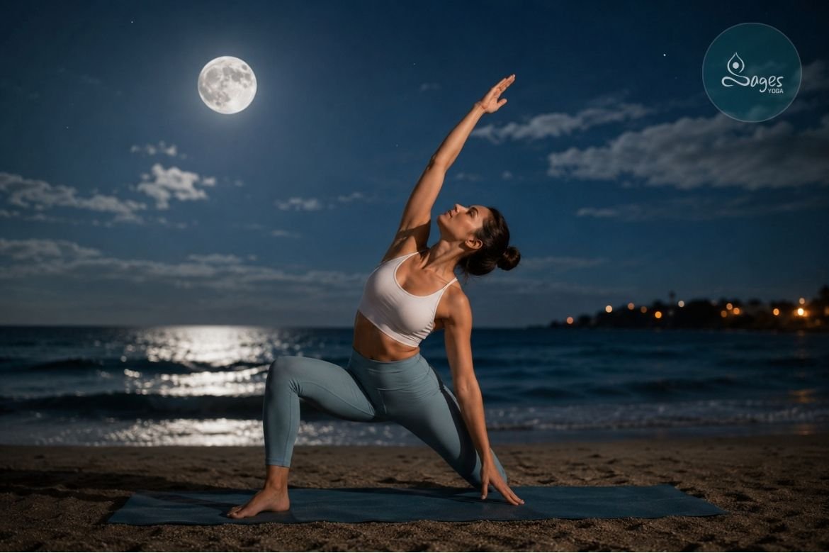 Yoga and the Moon: Full & New Moon Guide